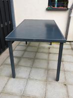 TABLE DE JARDIN, Tuin en Terras, Tuintafels, Ophalen, Gebruikt, Rechthoekig, Aluminium