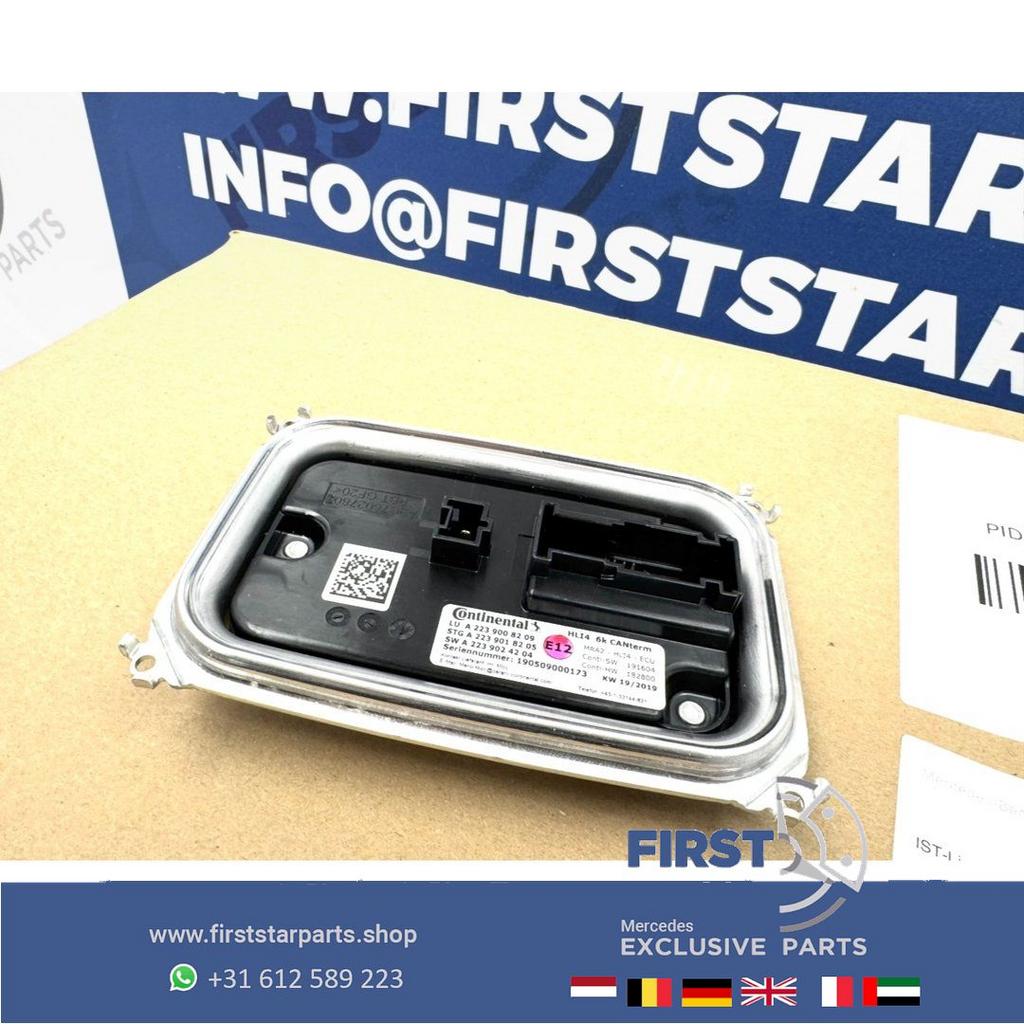 A2239008209 / A2239006130 KOPLAMP MODULE Mercedes C E CLE EQ, Gebruikt, -, Ophalen of Verzenden, -