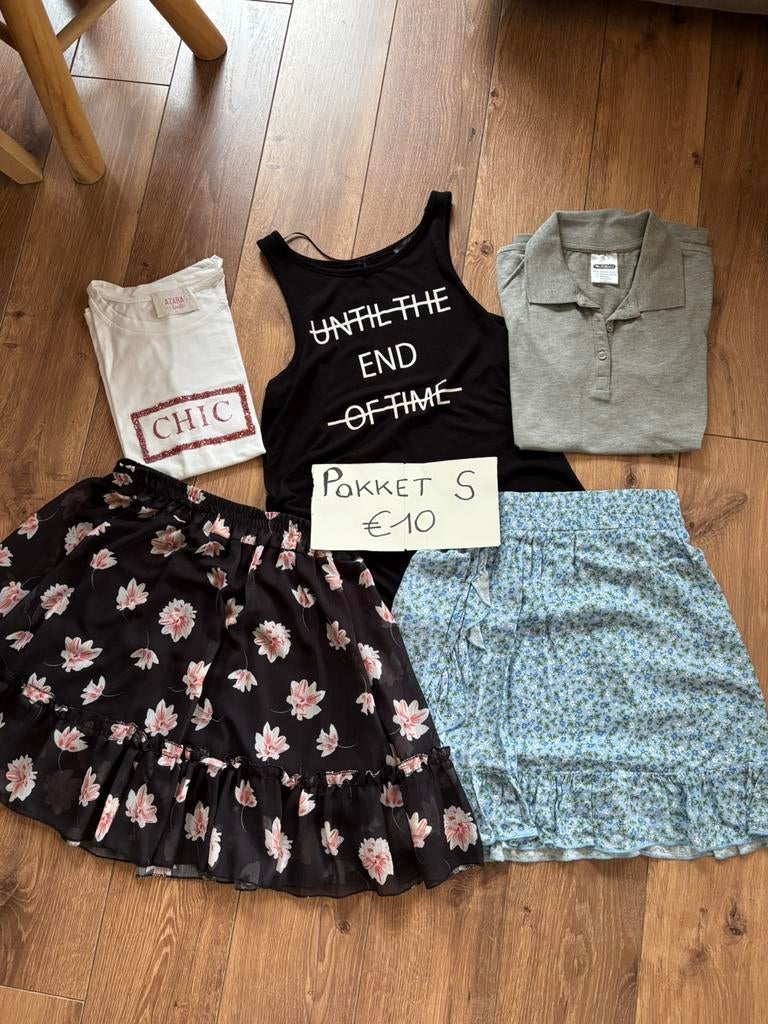 Kledingpaketten dames/meisjes SMALL, Vêtements | Femmes, Packs de vêtements pour femmes, Enlèvement ou Envoi, Porté, Taille 36 (S)
