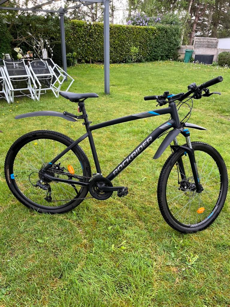 MTB voor mannen/ adolescenten- Zo goed als nieuw, Minder dan 10 versnellingen, Vering, Zo goed als nieuw, Ophalen