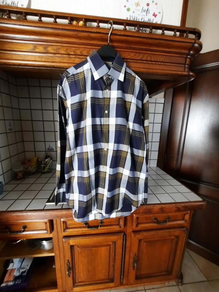 Mooi hemd van CIRCLE OF GENTLEMEN MAAT 43/17,DURE AANKOOP, Ophalen, Zo goed als nieuw, CIRCLE OF GENTLEMEN, Halswijdte 43/44 (XL)