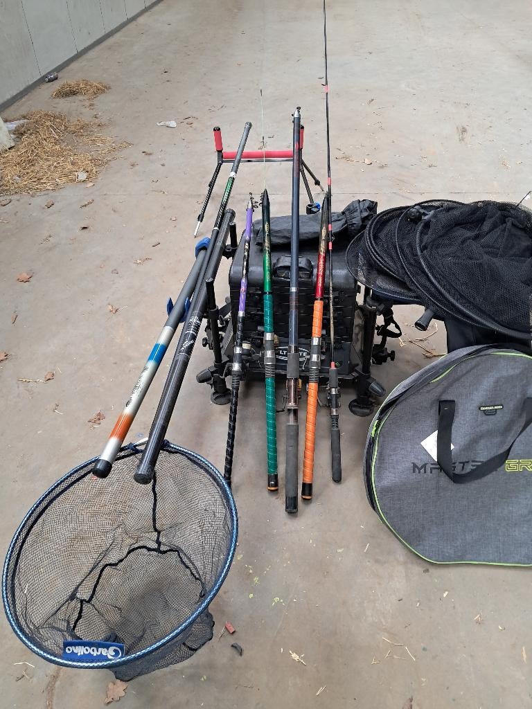 Station de Pêche Ultimate Q-Box, Enlèvement, Comme neuf, Autres types