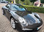 Porsche 911 Carerra 4S Cabrio, Auto's, Porsche, Automaat, Zwart, Leder, Vierwielaandrijving