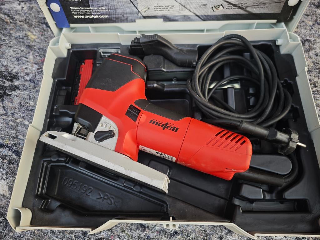 Mafell Decoupeerzaag, Doe-het-zelf en Bouw, Ophalen of Verzenden, Zo goed als nieuw, Decoupeerzaag