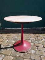 Tafel gietijzer blad graniet, Ophalen