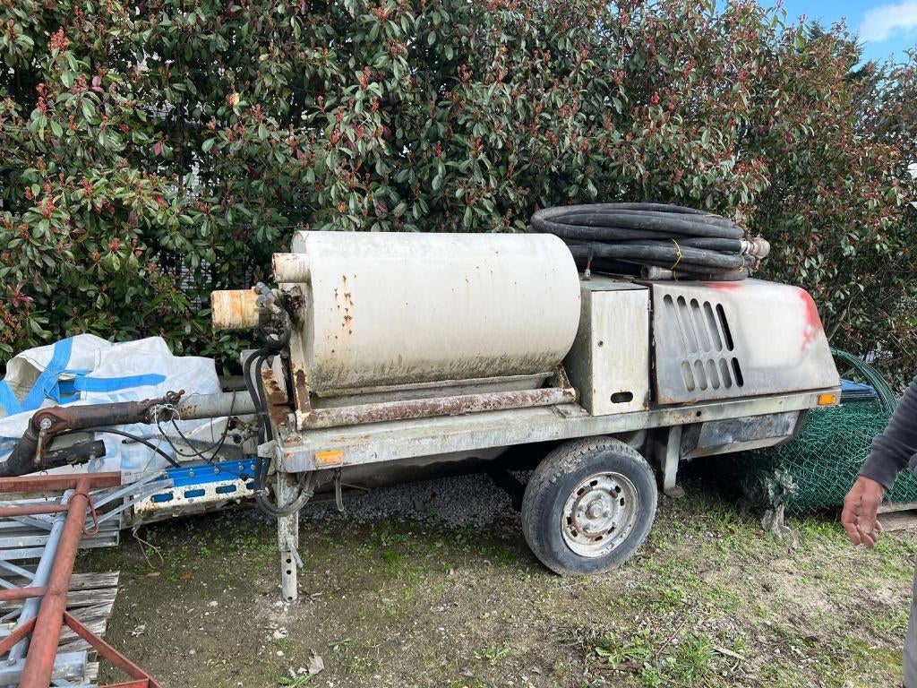 LANCY PH9R isolasie & betonmachine pomp   1999 J zwaar mod., Ophalen