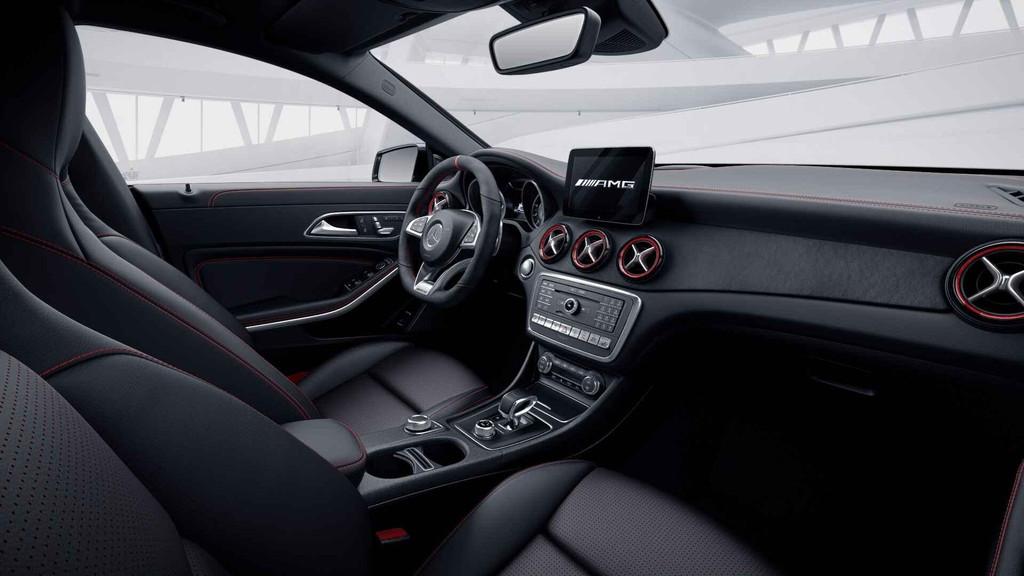 Mercedes-Benz Mercedes-AMG CLA-Klasse 45 4MATIC Shooting Bra, Cuir, Achat, Entreprise, Entretenue par le concessionnaire