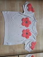 Mooie witte katoenen blouse Jasmine TU, Kleding | Dames, Topjes, Wit, Maat 42/44 (L), Nieuw, Ophalen of Verzenden