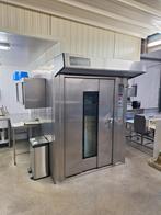 Four rotatif avec chariots et plaques (mobile), Articles professionnels, Horeca | Équipement de cuisine, Enlèvement, Utilisé, Boulangerie et Boucherie