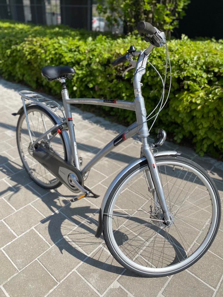 Giant Cosmo herenfiets XL-frame: hoge instap, Vélos & Vélomoteurs, Vélos | Hommes | Vélos pour homme, Comme neuf, Giant, Vitesses