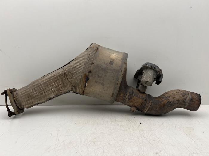 Catalyseur d'un Audi A4, Autos : Pièces & Accessoires, Systèmes d'échappement, Audi, Utilisé, 3 mois de garantie, Enlèvement ou Envoi