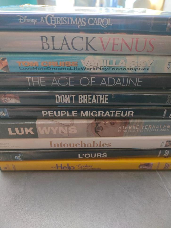 Diverse films +- 50dvd's, CD & DVD, DVD | Action, Comme neuf, Action, Coffret, À partir de 12 ans, Enlèvement ou Envoi