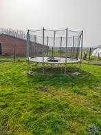Trampoline 4,2m weg wegens geen gebruik meer., Ophalen