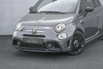 Fiat 500 Abarth 595 *AIRCO*NAVI*BLUETOOTH*SENSOREN*LEDER*, Auto's, Voorwielaandrijving, 4 zetels, Gebruikt, 1153 kg