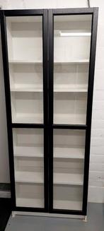 Vitrinekast., Huis en Inrichting, Kasten | Vitrinekasten, Ophalen, Met plank(en), Gebruikt, 50 tot 100 cm