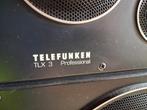 Telefunken TLX 3 speakers, Ophalen