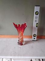 Vintage vaas, Ophalen, Rood