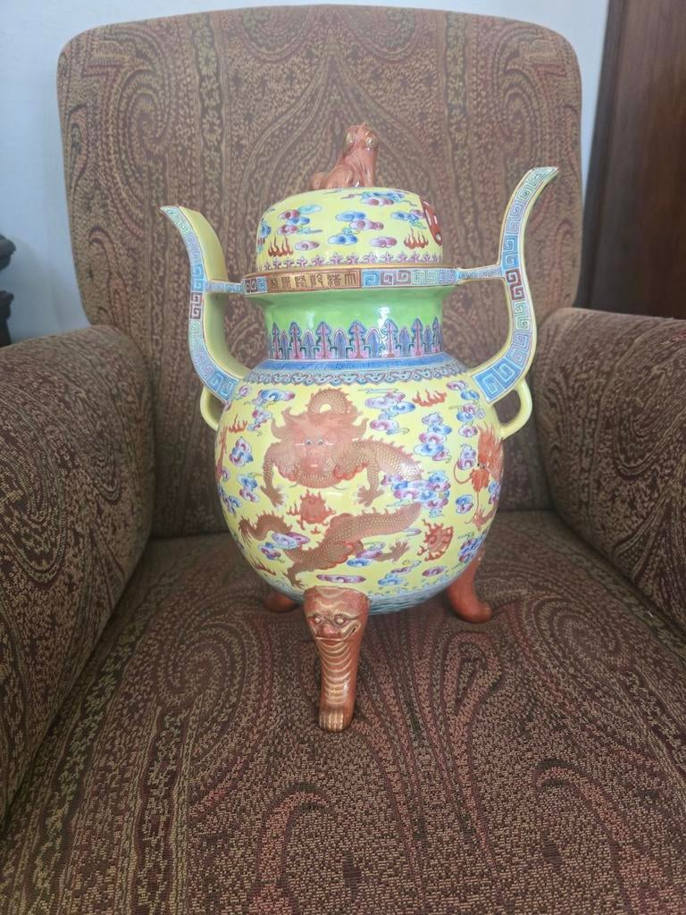 Ancien brûleur d'encens chinois, Antiquités & Art, Enlèvement ou Envoi