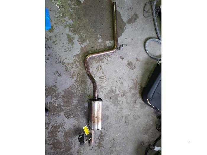 Echappement silencieux arrière d'un Volkswagen Polo, Volkswagen, -, 3 mois de garantie, Utilisé