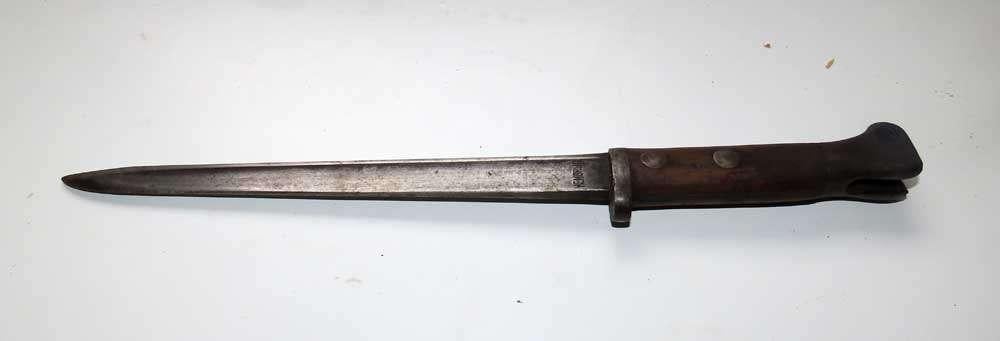 Nederlandse Hembrug bajonet, Verzamelen, Militaria | Algemeen, Ophalen of Verzenden, Landmacht, Mes of Dolk