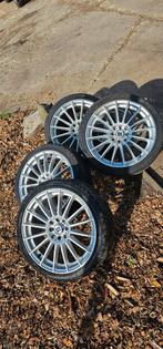 Aluminium velgen met banden., Ophalen