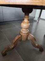 antieke 18e eeuwse salontafel met prachtig inlegwerk, Antiquités & Art, Enlèvement