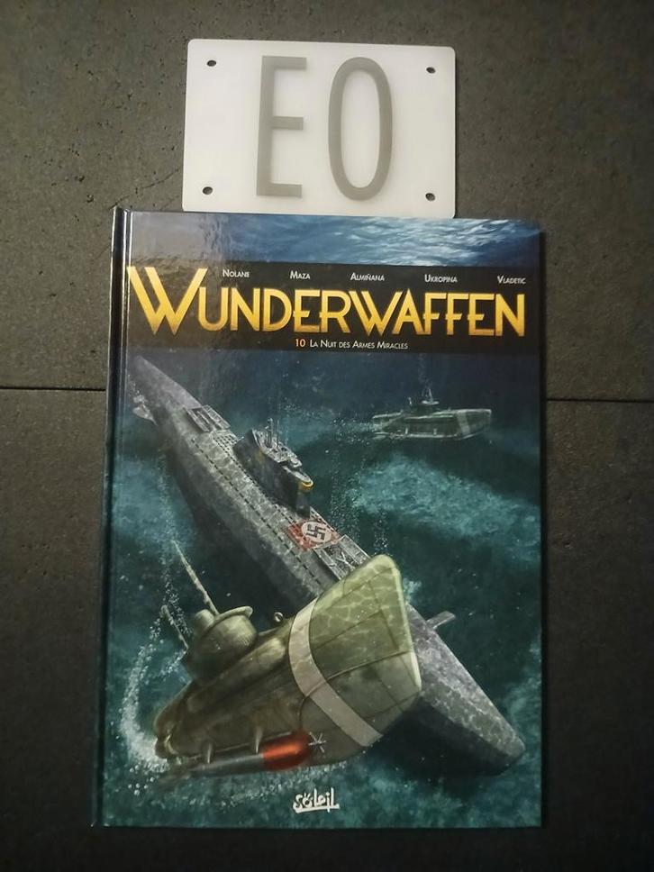 Bd wunderwaffen 10,EO, Livres, BD, Enlèvement ou Envoi