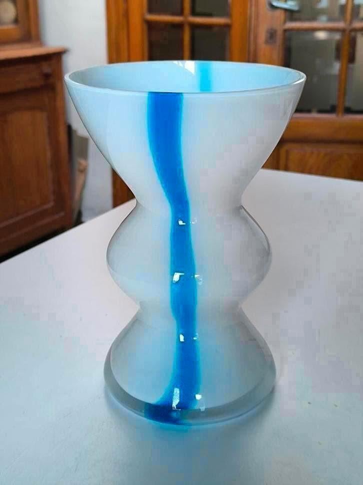 Christinenhutte glazen vaas, Antiek en Kunst, Ophalen of Verzenden