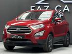 Ford EcoSport 1.0 EcoBoost FWD * 1ER PROP + REGU + LED + TVA, Rouge, 1748 kg, Achat, 998 cm³