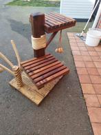 Krabpaal thermisch hout gemaakt 70 hoogte, Ophalen, Krabpaal