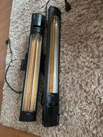 Terrasverwarmer Eurom golden 2500 shadow, Draaibaar, Gebruikt, Wand, Ophalen