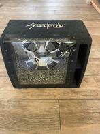 Baskist , basbox subwoofer , auto , muziek, Auto diversen, Autospeakers, Ophalen, Zo goed als nieuw