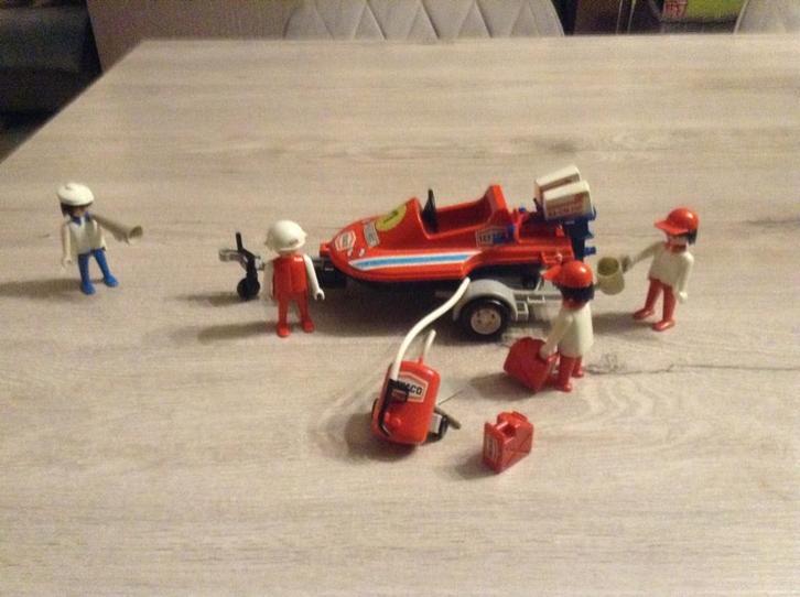 Playmobil system vintage raceboot speelset, Kinderen en Baby's, Speelgoed | Playmobil, Gebruikt, Complete set, Ophalen of Verzenden
