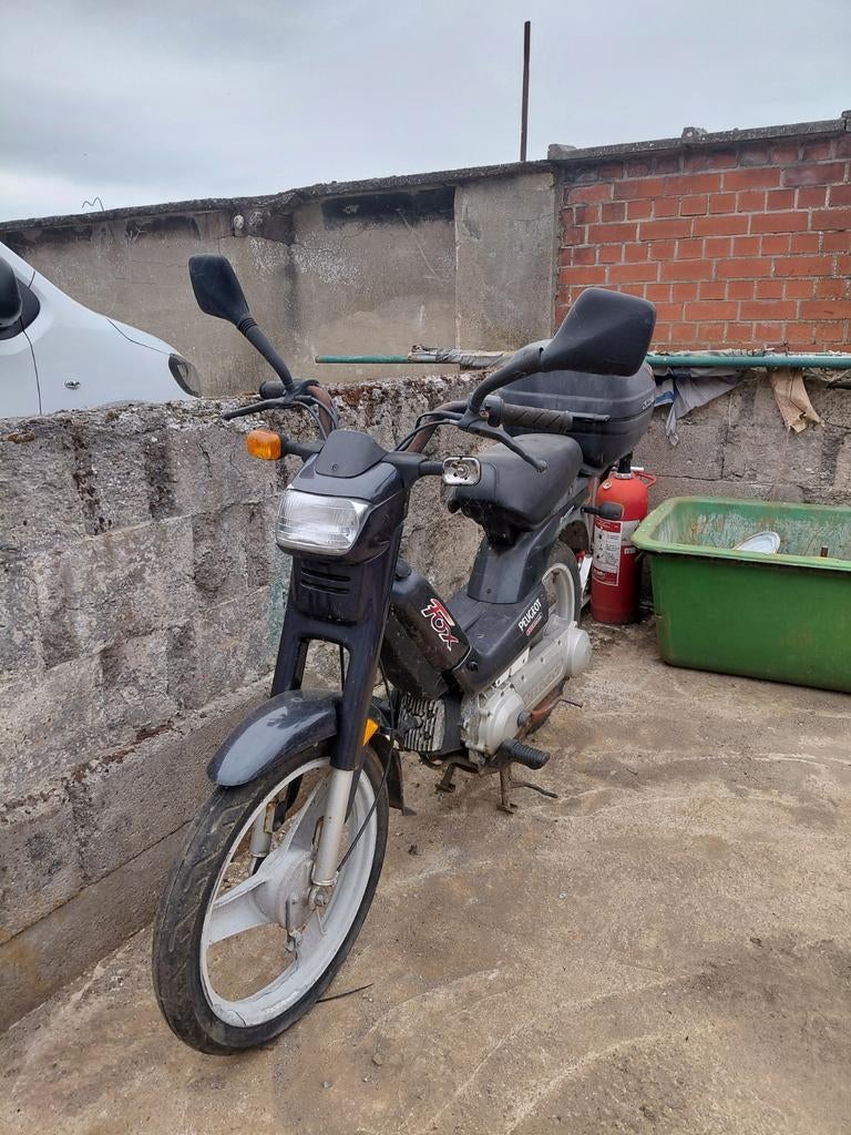 Peugeot Fox brommer, Enlèvement