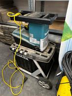 Makita hakselaar UD2500, Tuin en Terras, Hakselaars, Ophalen, Gebruikt, Elektrisch, Met opvangbak