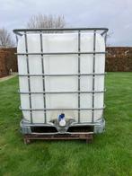 Ibc container 1000 liter te koop, Tuin en Terras, 150 liter of meer, Ophalen, Gebruikt, Kunststof