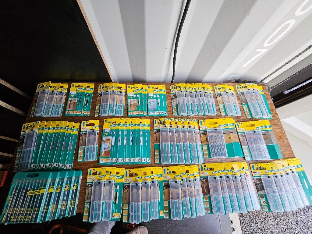 Decoupeerzagen Wolfcraft NIEUW, Bricolage & Construction, Outillage | Outillage à main, Neuf, Enlèvement