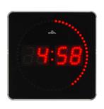 Digitale wandklok, Huis en Inrichting, Ophalen, Wandklok