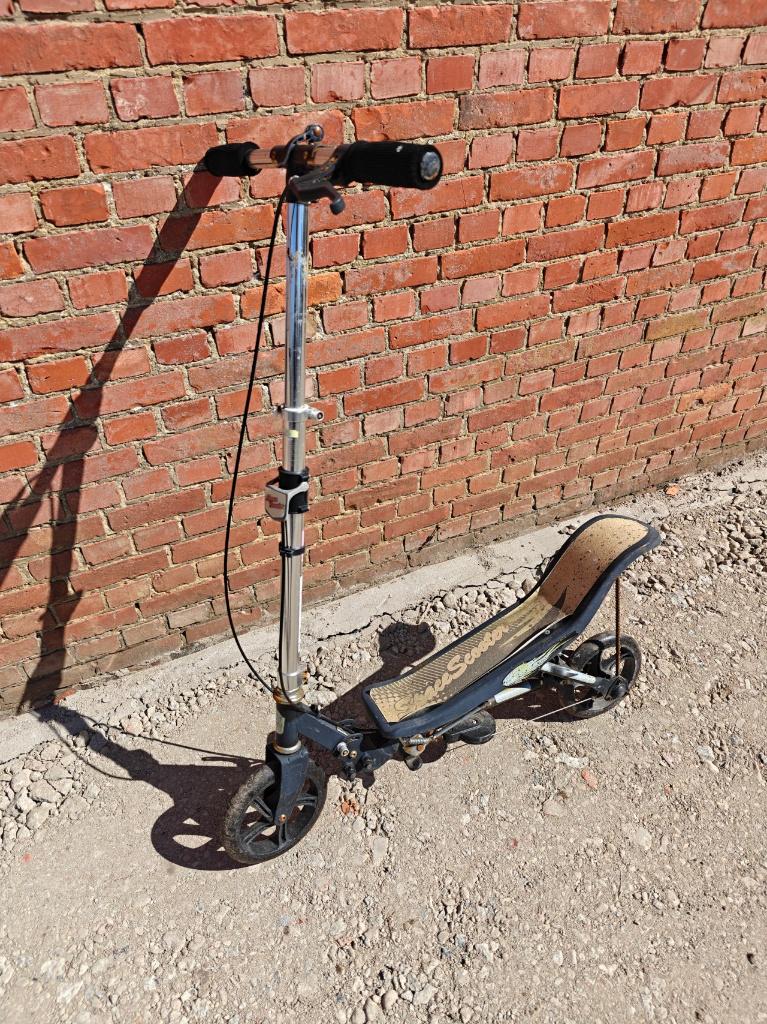 Steps en space-scooter, Fietsen en Brommers, Steps, Ophalen, Gebruikt, Gewone step, Oxelo (Decathlon)