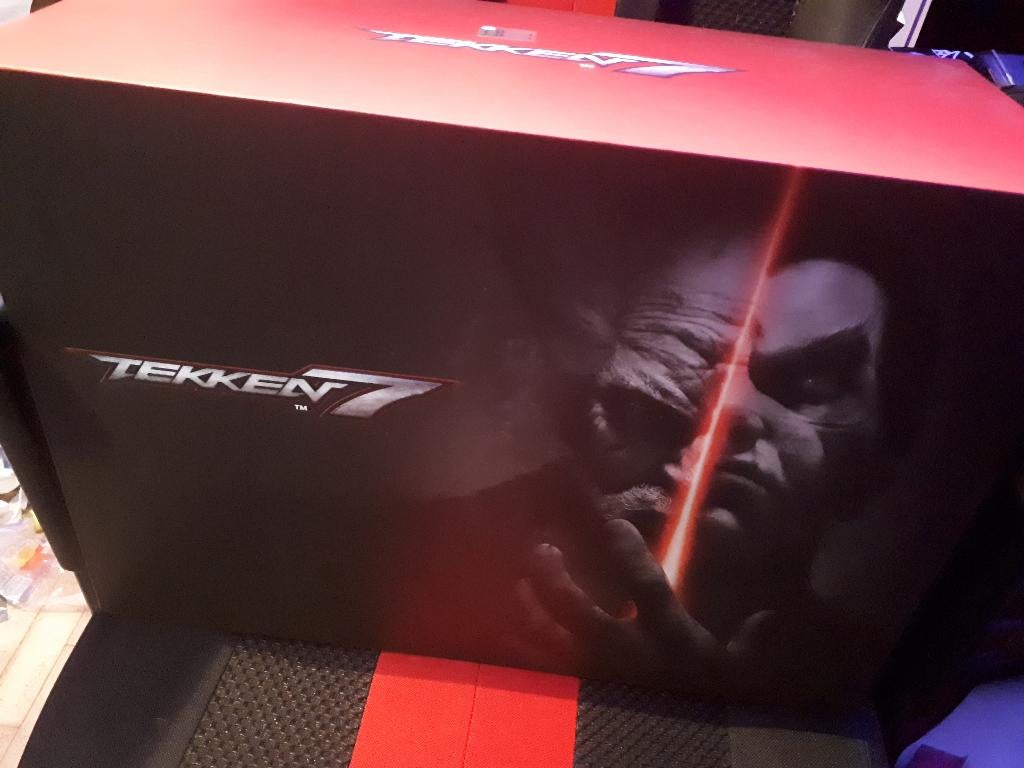 Tekken 7 Collector's Edition PS4, Games en Spelcomputers, Games | Sony PlayStation 4, Online, Vechten, Ophalen of Verzenden, Zo goed als nieuw