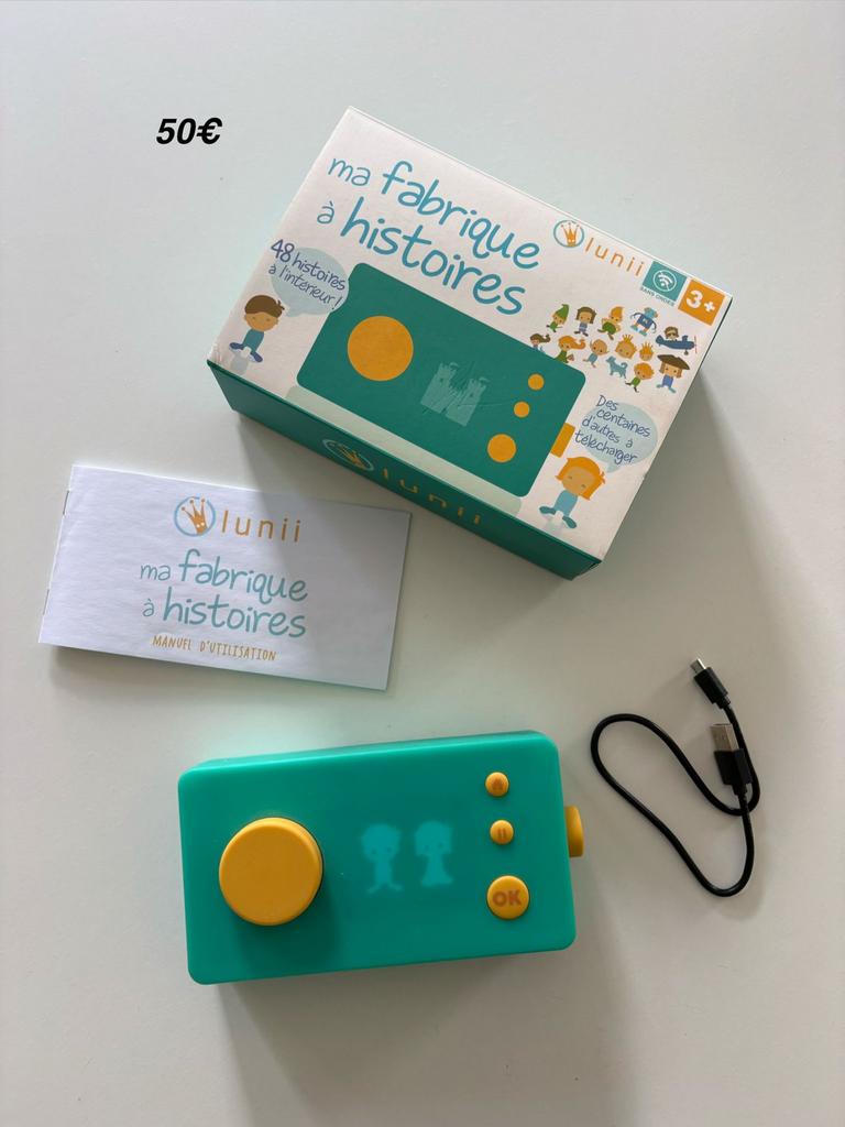 Lunii ma fabrique a histoires comme neuve, Enlèvement ou Envoi, Comme neuf