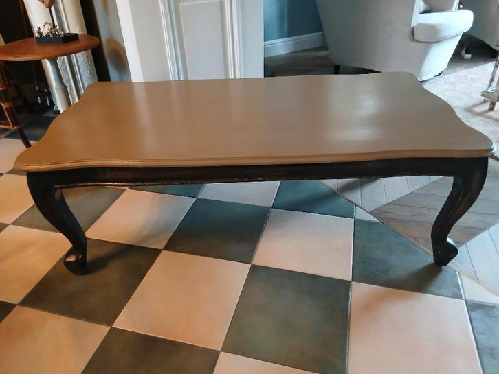 Table basse shabby chic, Antiquités & Art, Curiosités & Brocante, Enlèvement