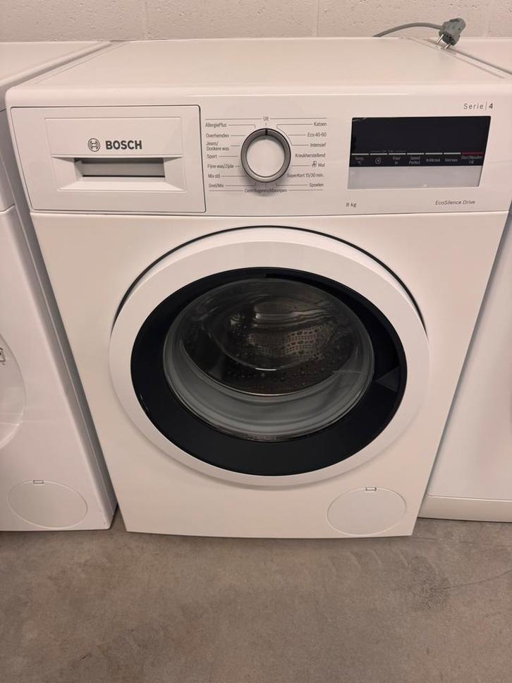 BOSCH wasmachine, Elektronische apparatuur, Wasmachines, Zo goed als nieuw, Voorlader, 6 tot 8 kg, Minder dan 85 cm, 1200 tot 1600 toeren