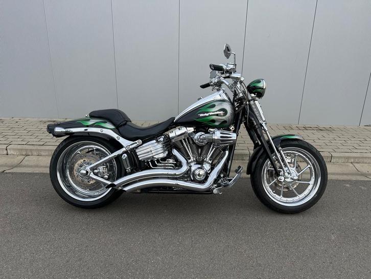 FXST SPRINGER CVO - Screalin Eagle 107 -, Motoren, Motoren | Harley-Davidson, Bedrijf, Chopper, meer dan 35 kW, 2 cilinders, Ophalen