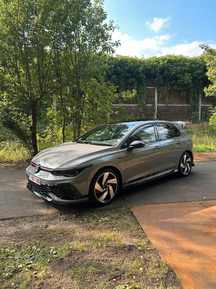 Volkswagen Golf 8 GTI Club Sport, Autos, Volkswagen, Particulier, Golf, Noir, Enlèvement