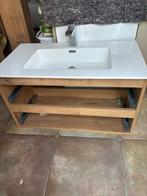 Meuble de salle de bains -  90 cm - Parfait état, 25 à 50 cm, Lavabo ou Évier, Moins de 100 cm, Comme neuf