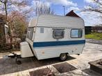 Oldtimer Knaus komfort 310, Caravanes & Camping, 2 lits séparés, Réfrigérateur, Jusqu'à 4 m, Particulier