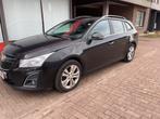 Chevrolet cruze 1.7 cdti Euro 5b bj 2014, Auto's, Voorwielaandrijving, Euro 5, Zwart, Leder en Stof