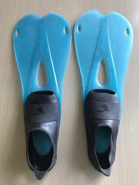 zwemvliezen maat 31-32, Watersport en Boten, Duiken, Ophalen, Zo goed als nieuw, Zwem- of Duikvliezen