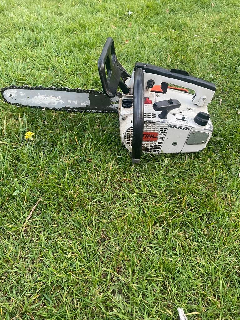 stihl 020 av, Tuin en Terras, Ophalen of Verzenden, Zo goed als nieuw